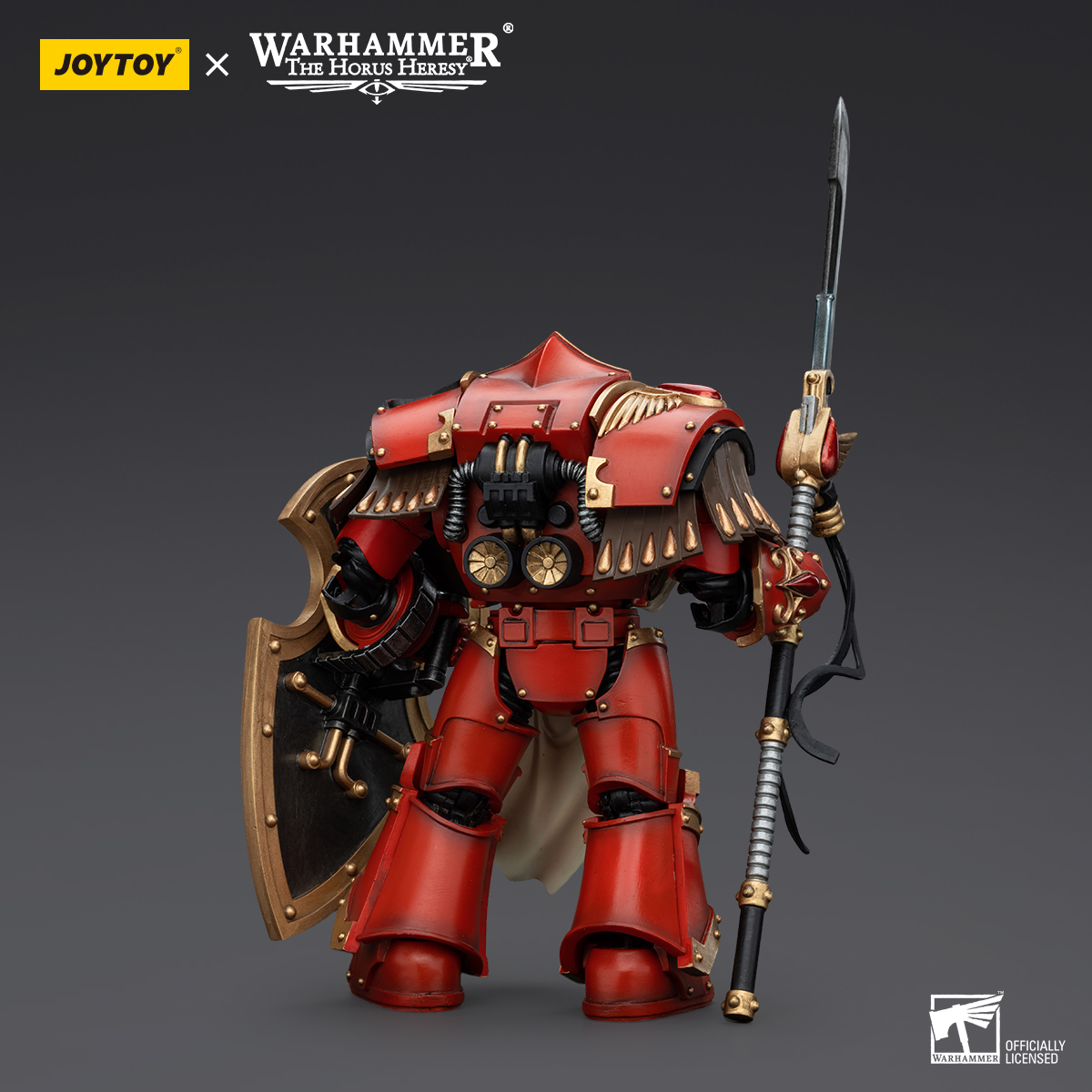 JOYTOY Warhammer 40k 1: 18 Blood Angels Crimson Paladins Squad - JOYTOY WORLD