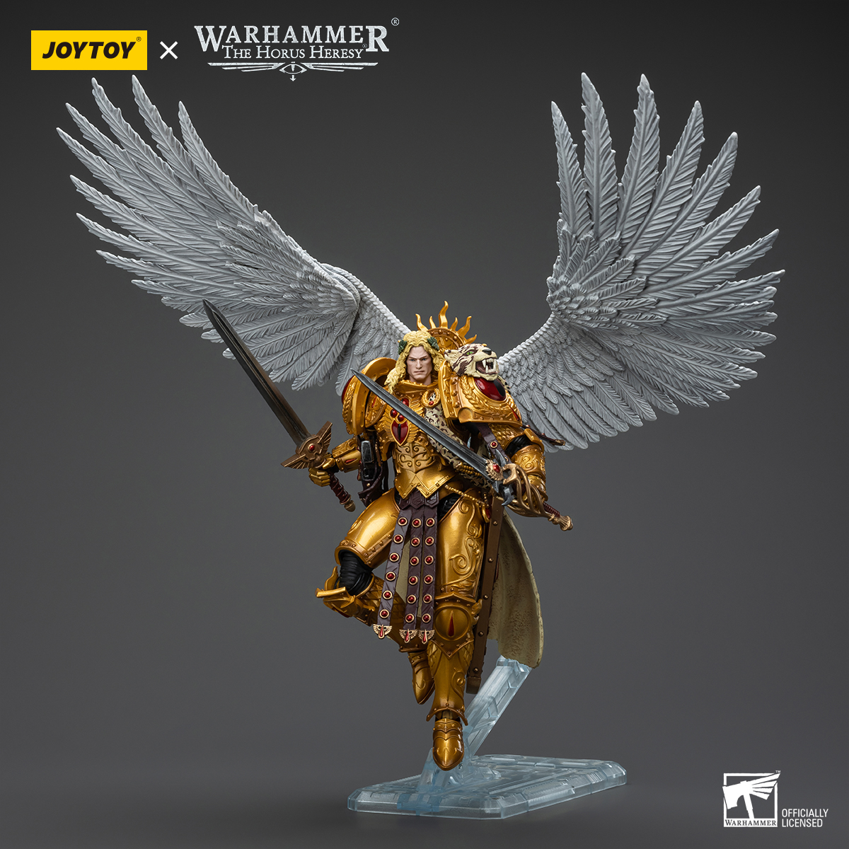 JOYTOY JT00218 Warhammer The Horus Heresy 1:18 Blood Angels Sanguinius Primarch of the IXth Legion - JOYTOY WORLD