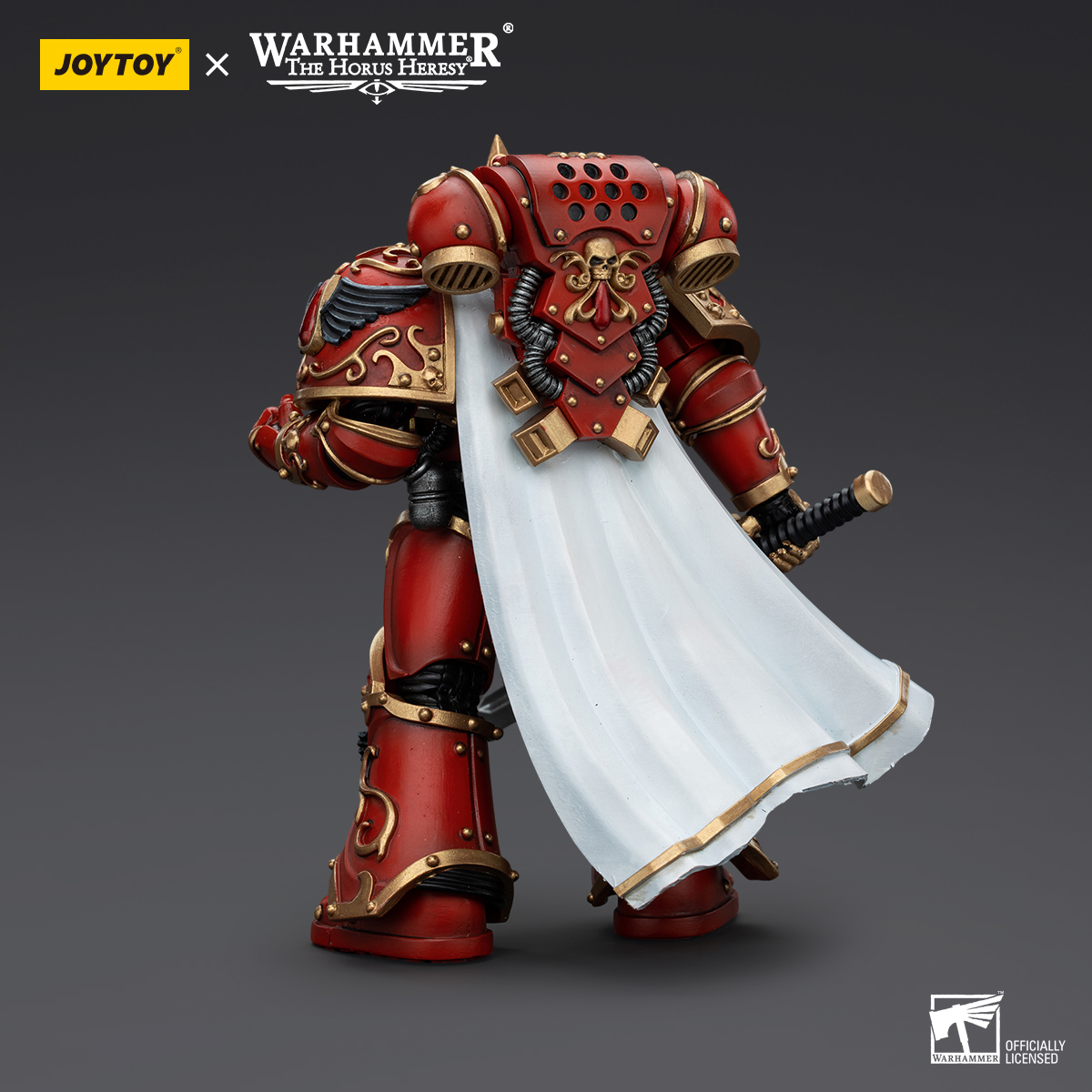 JOYTOY JT00225 Warhammer The Horus Heresy 1:18 Blood Angels Legion Praetor with Paragon Blade - JOYTOY WORLD