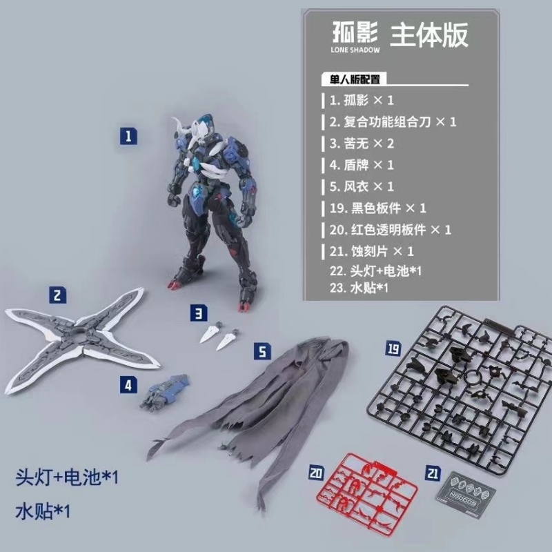 HEMOXIAN OVER ZERO Series - JOYTOY WORLD