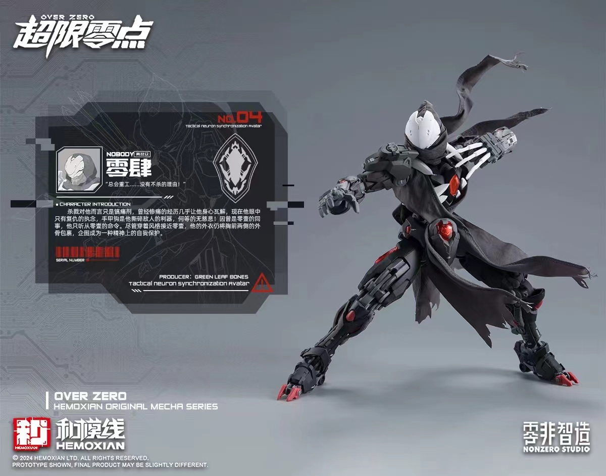 HEMOXIAN OVER ZERO Series - JOYTOY WORLD