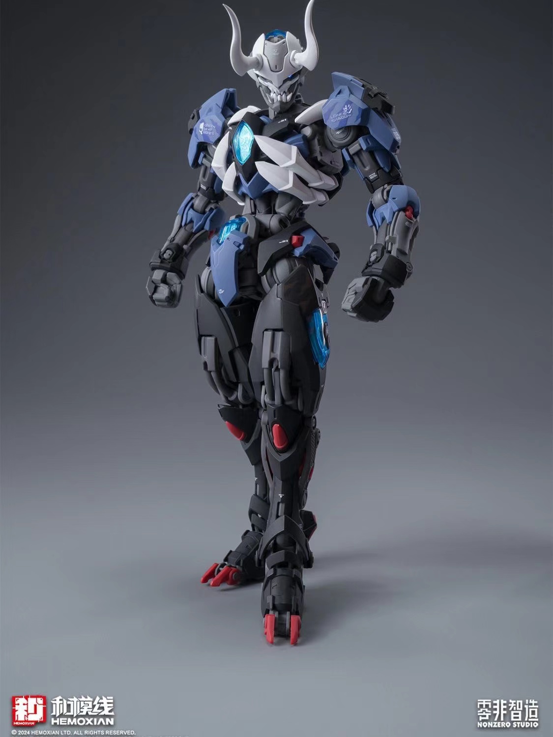 HEMOXIAN OVER ZERO Series - JOYTOY WORLD