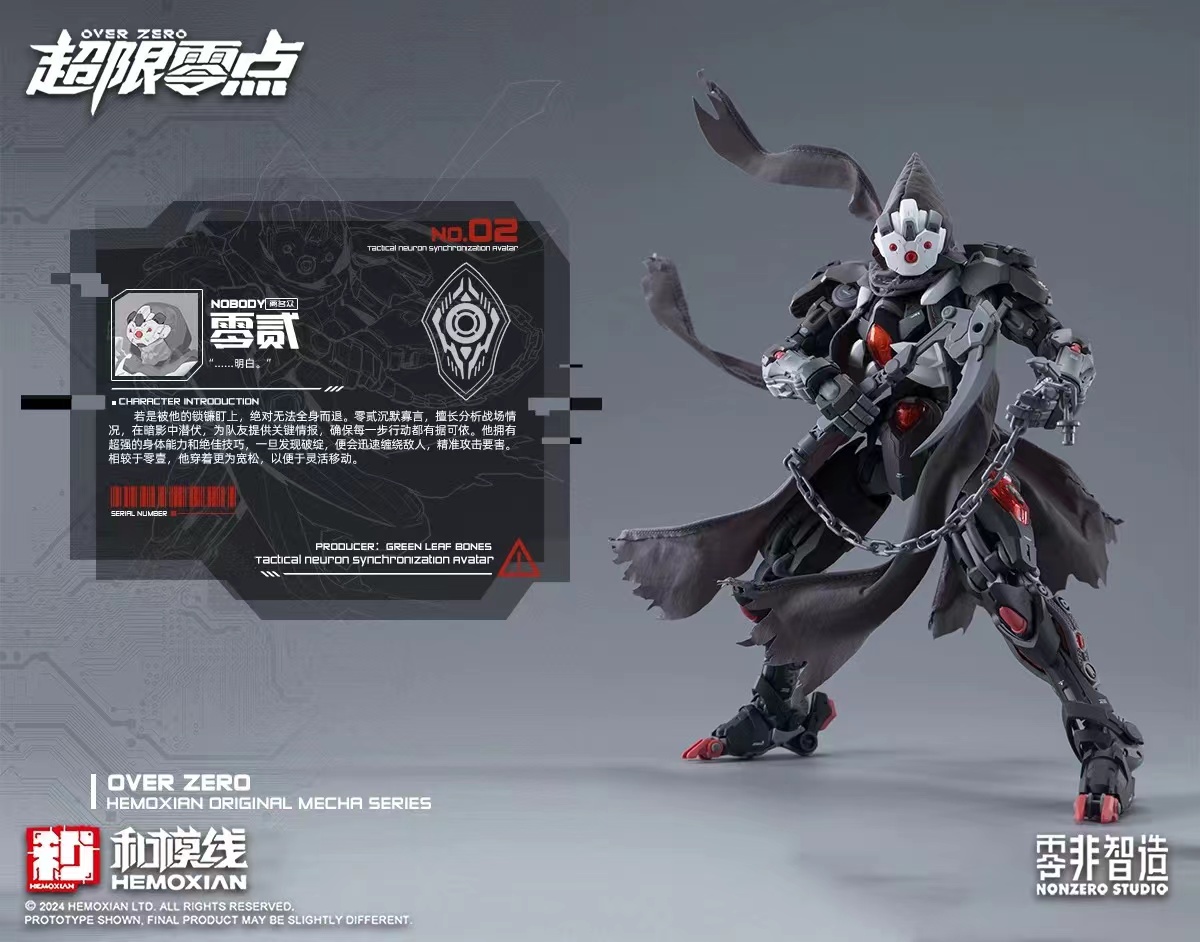 HEMOXIAN OVER ZERO Series - JOYTOY WORLD