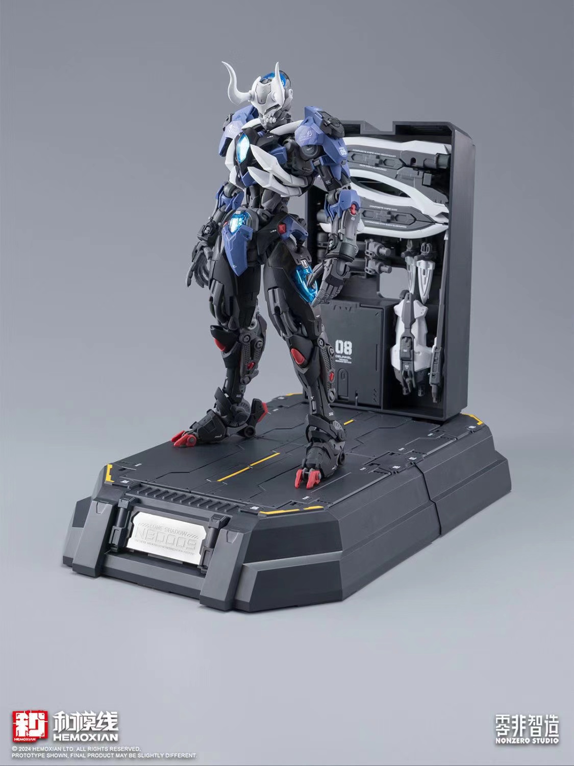 HEMOXIAN OVER ZERO Series - JOYTOY WORLD