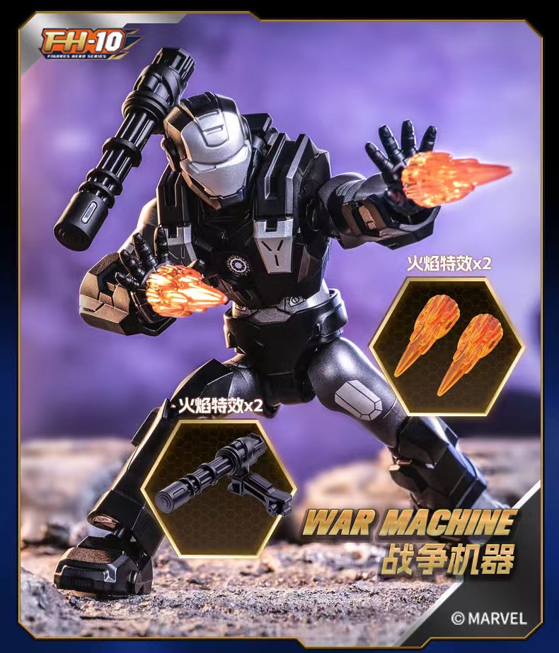 Blokees 81112 Marvel Heroes Galaxy Version Episode 2 - JOYTOY WORLD