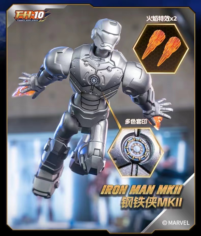 Blokees 81112 Marvel Heroes Galaxy Version Episode 2 - JOYTOY WORLD