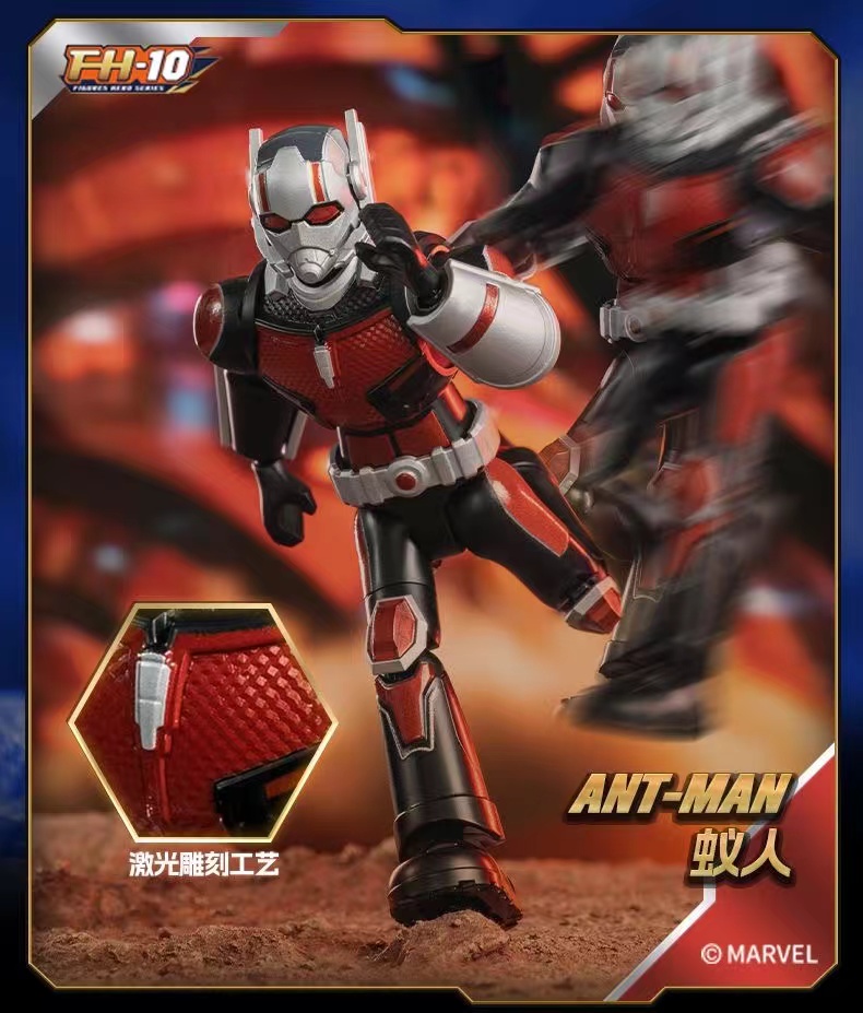 Blokees 81112 Marvel Heroes Galaxy Version Episode 2 - JOYTOY WORLD