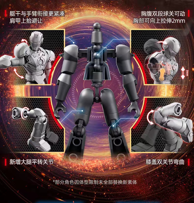 Blokees 81112 Marvel Heroes Galaxy Version Episode 2 - JOYTOY WORLD