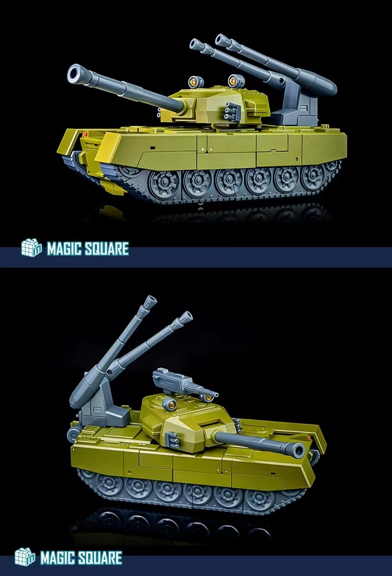 MAGIC SQUARE MS-TOYS MS-03 G1 Combaticons Brawl Heavy Gunner Ver. IDW - JOYTOY WORLD