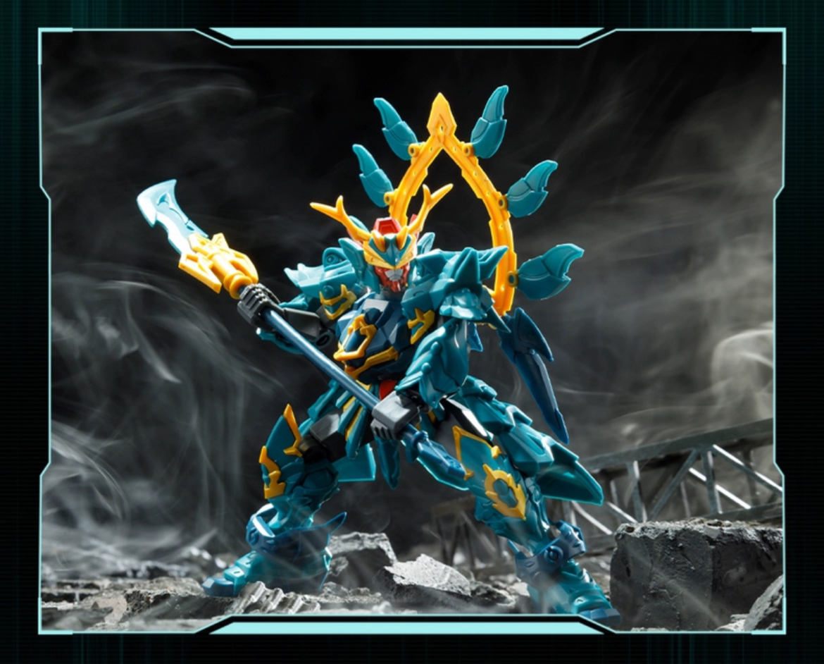 SEMBO 900003 Hidden Path The Legend of the Spirit Azure Dragon - JOYTOY WORLD