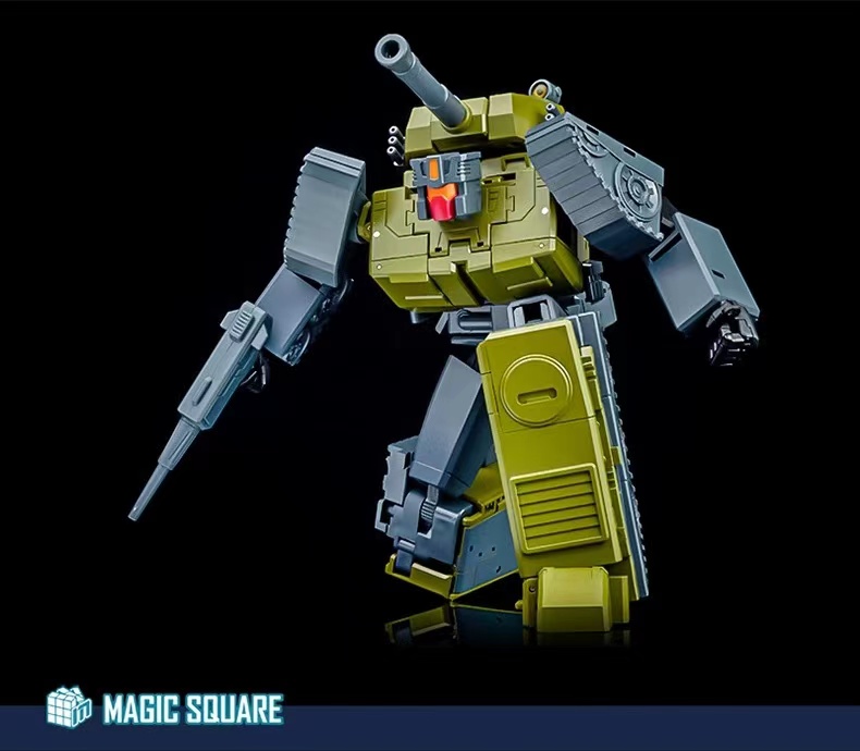 MAGIC SQUARE MS-TOYS MS-03 G1 Combaticons Brawl Heavy Gunner Ver. IDW - JOYTOY WORLD