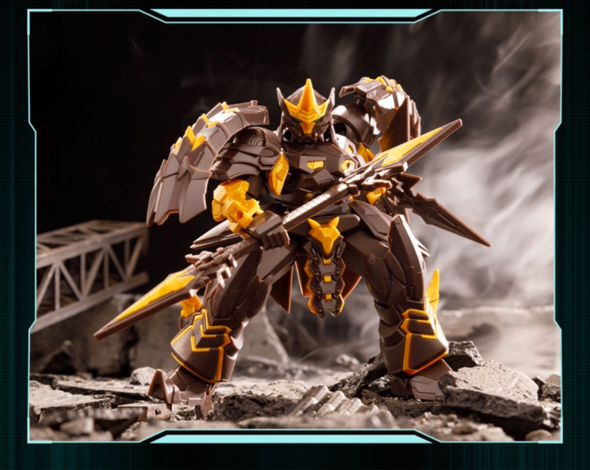 SEMBO 900004 Hidden Path The Legend of the Spirit Turbid Shadow - JOYTOY WORLD