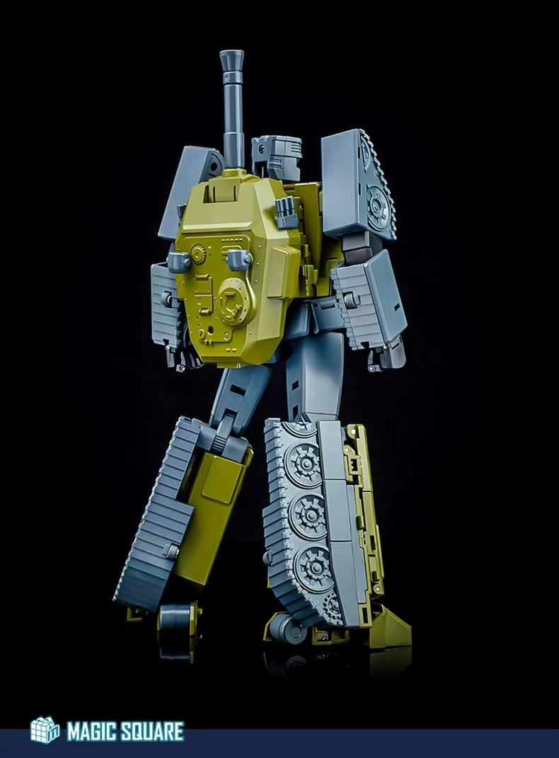 MAGIC SQUARE MS-TOYS MS-03 G1 Combaticons Brawl Heavy Gunner Ver. IDW - JOYTOY WORLD