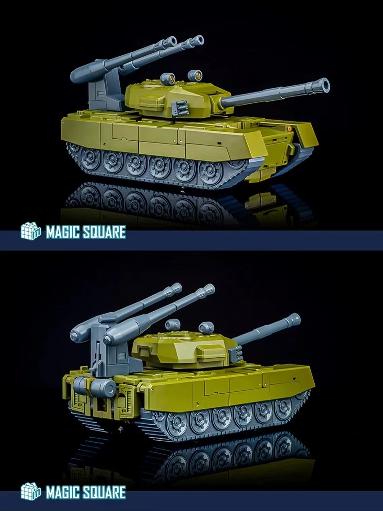 MAGIC SQUARE MS-TOYS MS-03 G1 Combaticons Brawl Heavy Gunner Ver. IDW - JOYTOY WORLD