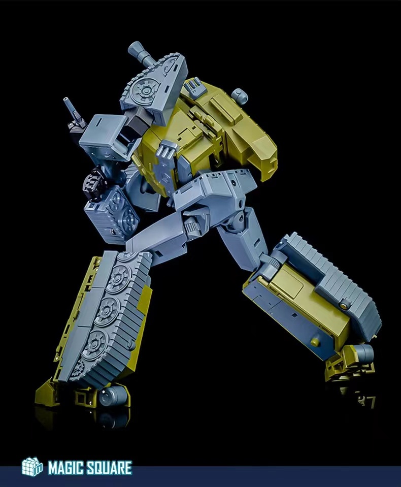 MAGIC SQUARE MS-TOYS MS-03 G1 Combaticons Brawl Heavy Gunner Ver. IDW - JOYTOY WORLD