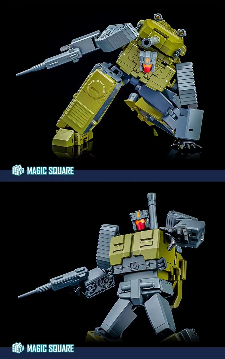 MAGIC SQUARE MS-TOYS MS-03 G1 Combaticons Brawl Heavy Gunner Ver. IDW - JOYTOY WORLD