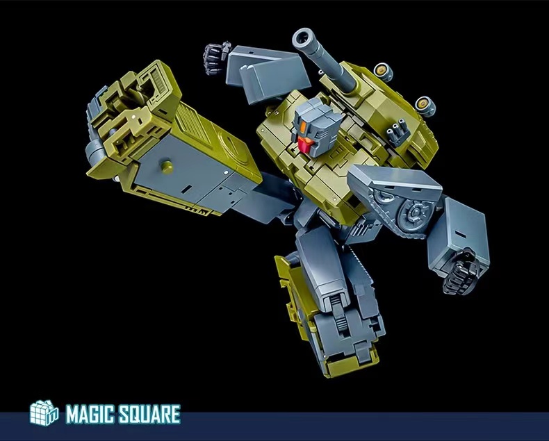 MAGIC SQUARE MS-TOYS MS-03 G1 Combaticons Brawl Heavy Gunner Ver. IDW - JOYTOY WORLD