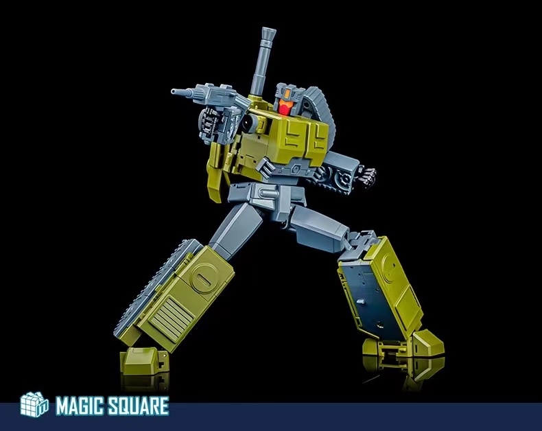 MAGIC SQUARE MS-TOYS MS-03 G1 Combaticons Brawl Heavy Gunner Ver. IDW - JOYTOY WORLD