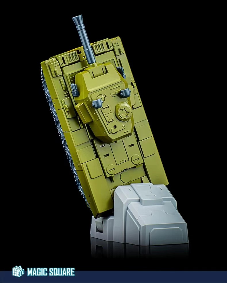 MAGIC SQUARE MS-TOYS MS-03 G1 Combaticons Brawl Heavy Gunner Ver. IDW - JOYTOY WORLD
