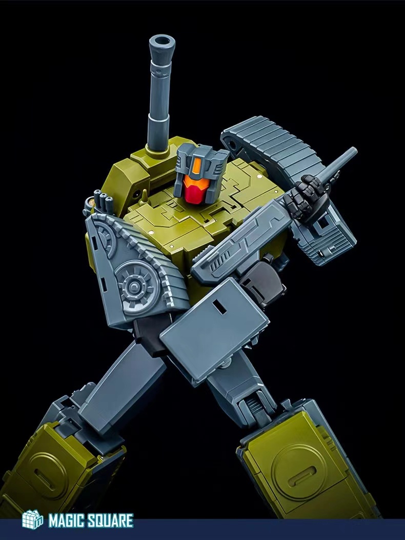 MAGIC SQUARE MS-TOYS MS-03 G1 Combaticons Brawl Heavy Gunner Ver. IDW - JOYTOY WORLD