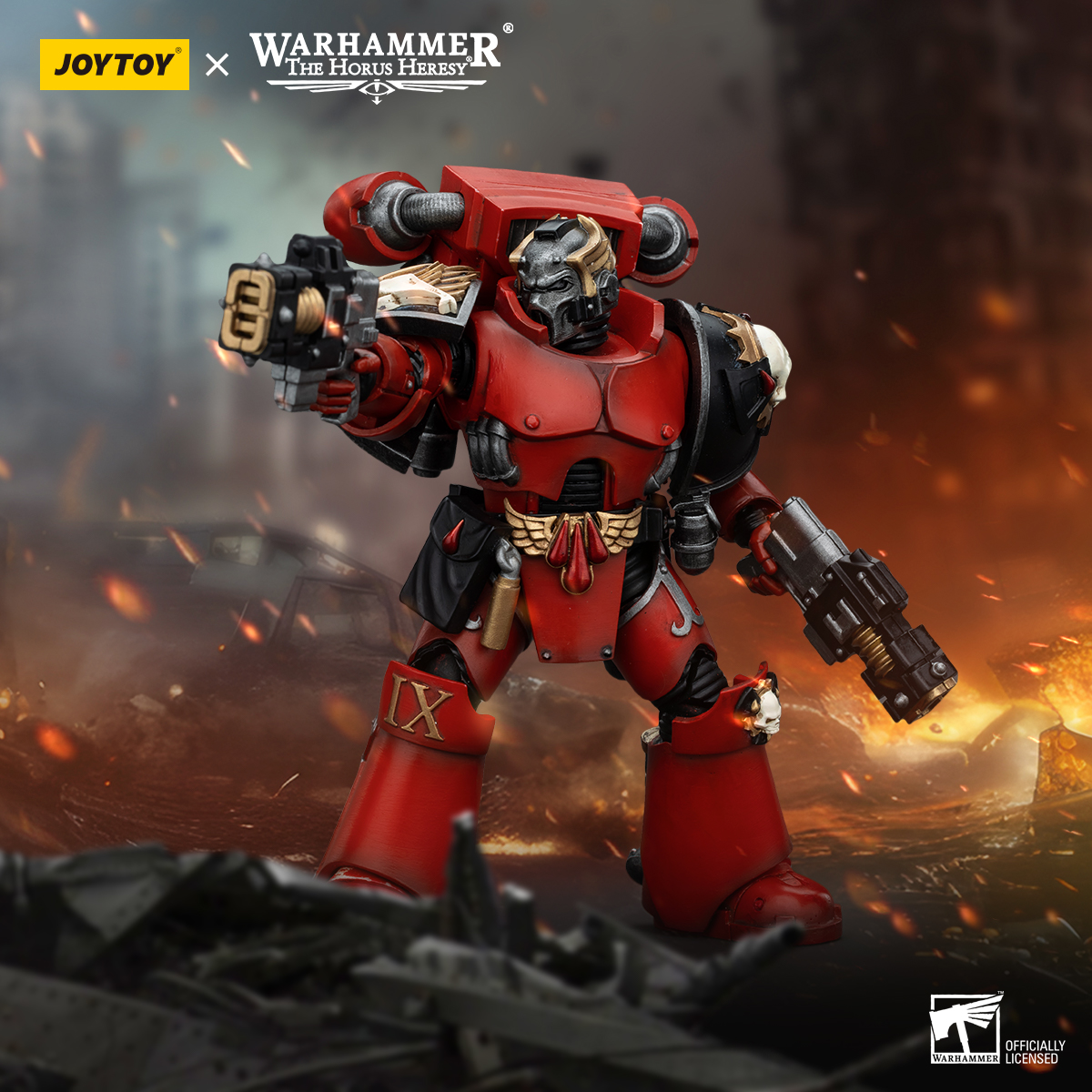 JOYTOY the Horus Heresy 1: 18 Blood Angels Angel's Tears Squad - JOYTOY WORLD