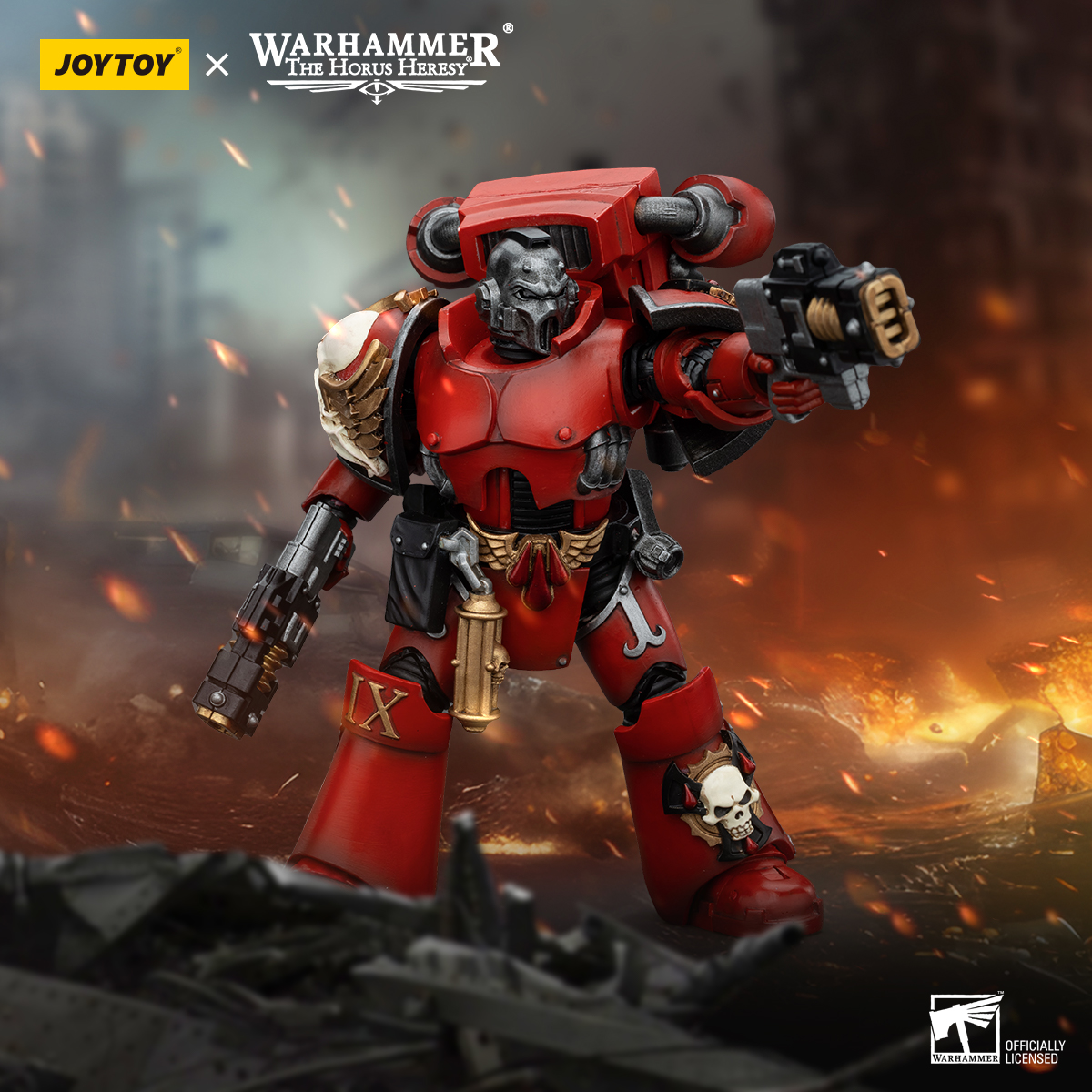 JOYTOY the Horus Heresy 1: 18 Blood Angels Angel's Tears Squad - JOYTOY WORLD