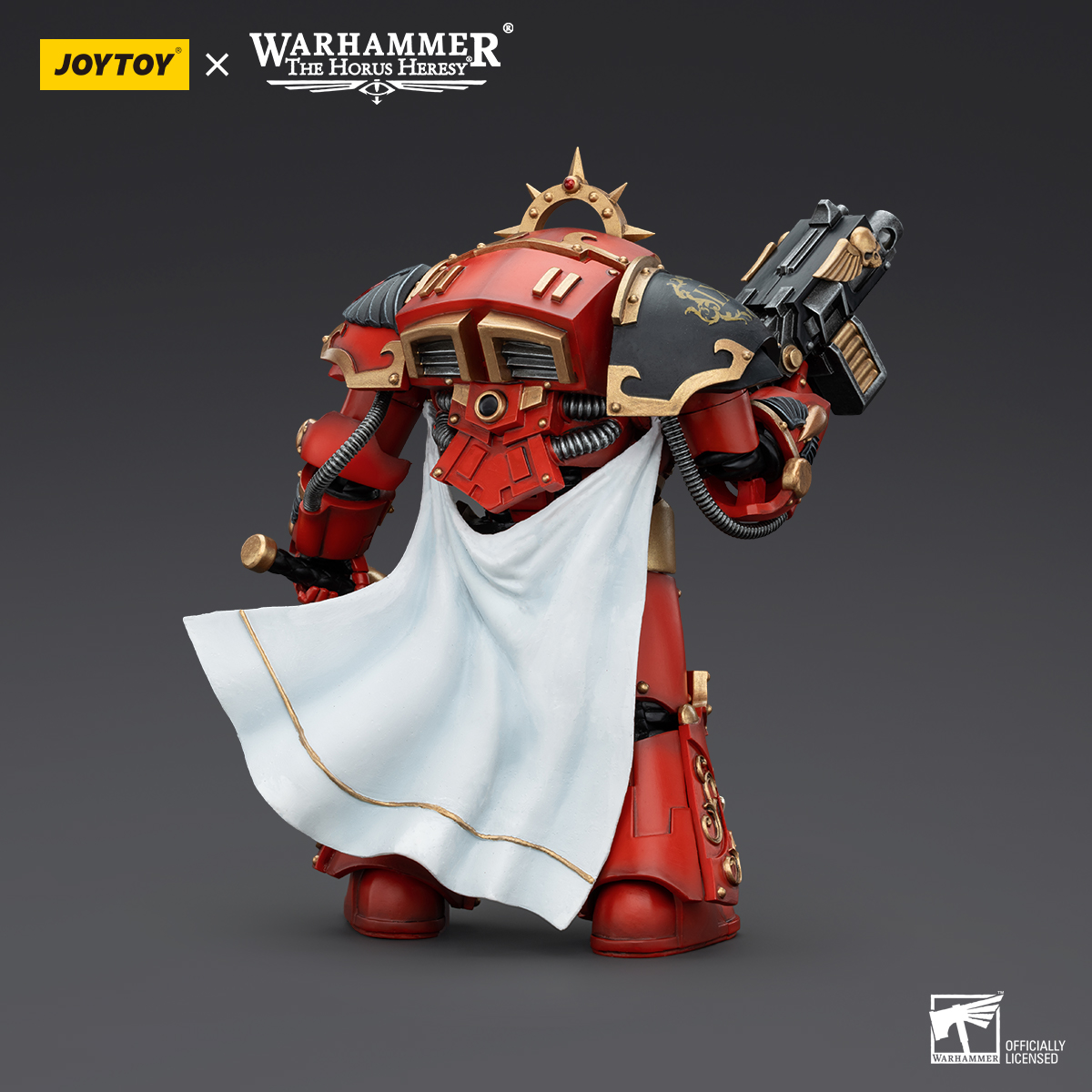 JOYTOY JT00386 Warhammer the Horus Heresy 1: 18 Blood Angels Legion Praetor in Tartaros Terminator Armour - JOYTOY WORLD