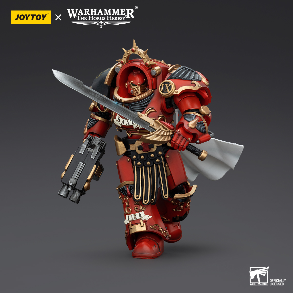 JOYTOY JT00386 Warhammer the Horus Heresy 1: 18 Blood Angels Legion Praetor in Tartaros Terminator Armour - JOYTOY WORLD