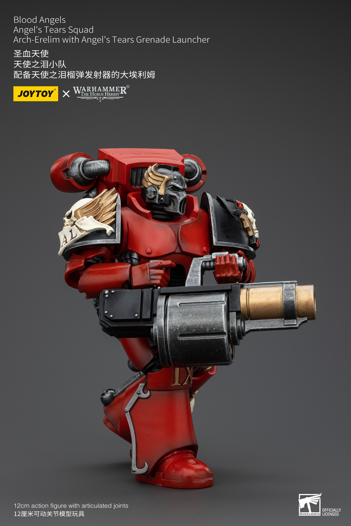 JOYTOY the Horus Heresy 1: 18 Blood Angels Angel's Tears Squad - JOYTOY WORLD