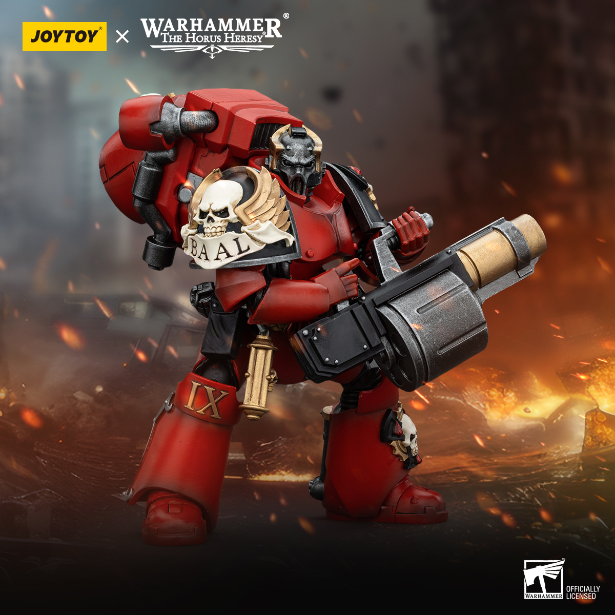 JOYTOY the Horus Heresy 1: 18 Blood Angels Angel's Tears Squad - JOYTOY WORLD
