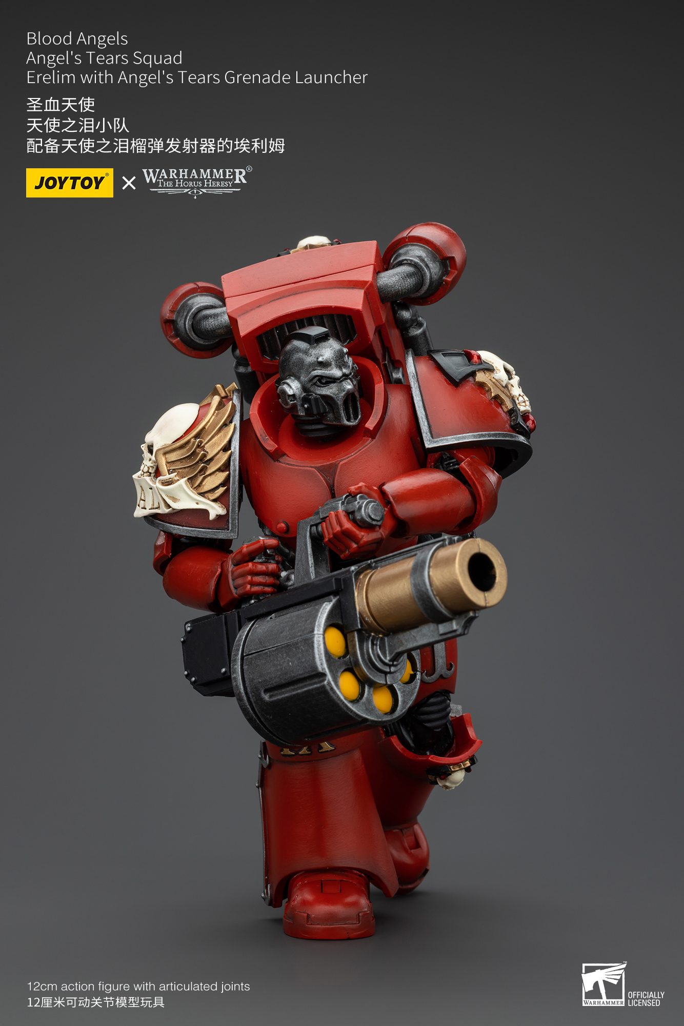 JOYTOY the Horus Heresy 1: 18 Blood Angels Angel's Tears Squad - JOYTOY WORLD