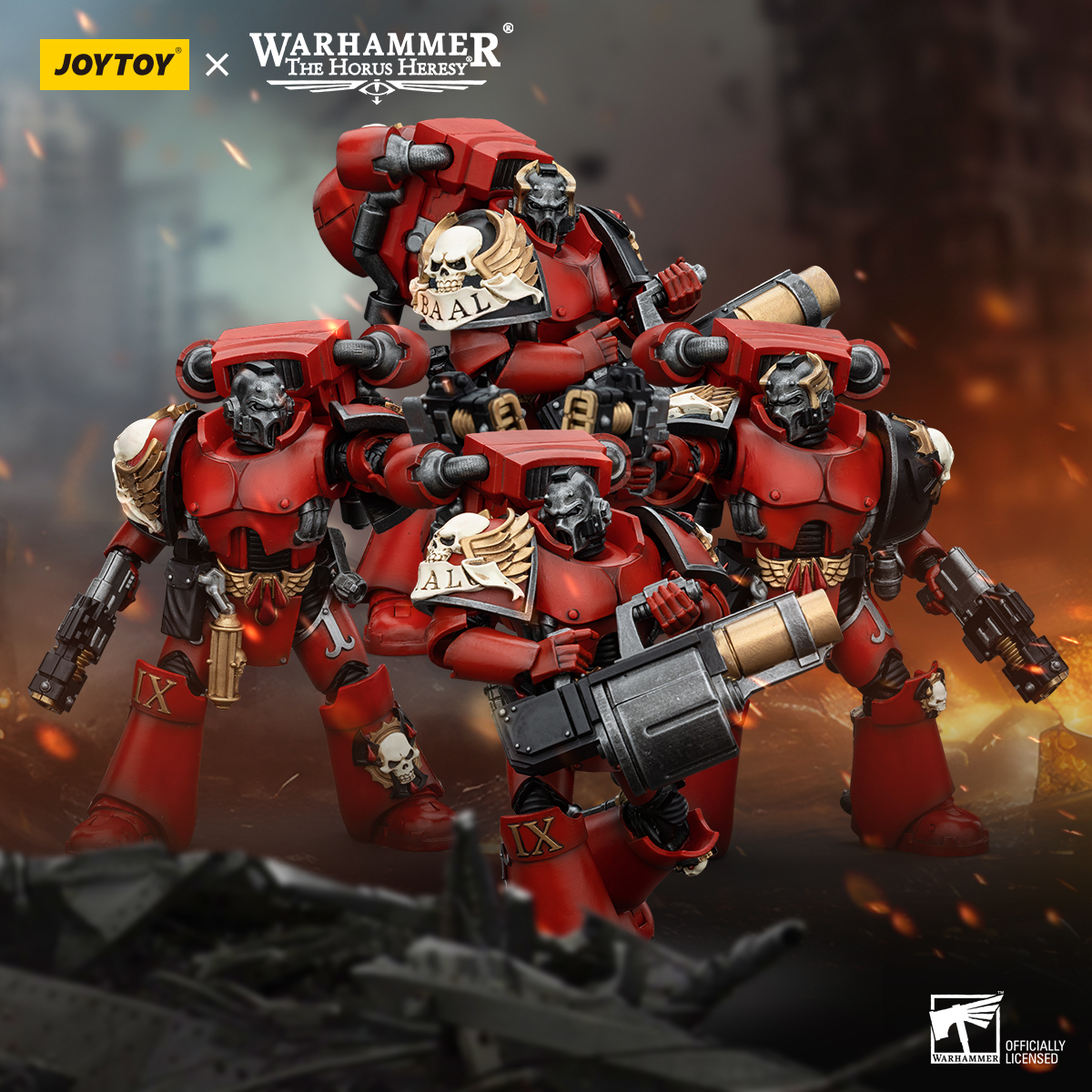 JOYTOY the Horus Heresy 1: 18 Blood Angels Angel's Tears Squad - JOYTOY WORLD