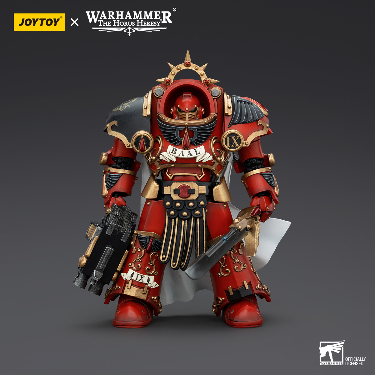 JOYTOY JT00386 Warhammer the Horus Heresy 1: 18 Blood Angels Legion Praetor in Tartaros Terminator Armour - JOYTOY WORLD