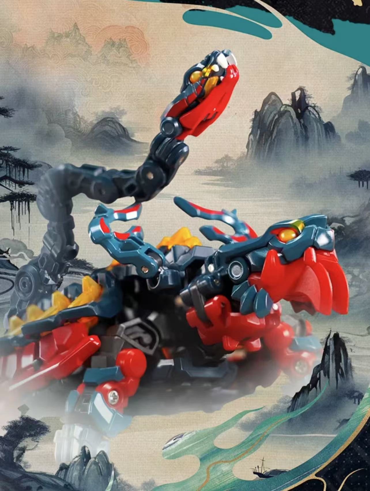 52TOYS INFINITYBOX IB-08 Xuanwu - JOYTOY WORLD