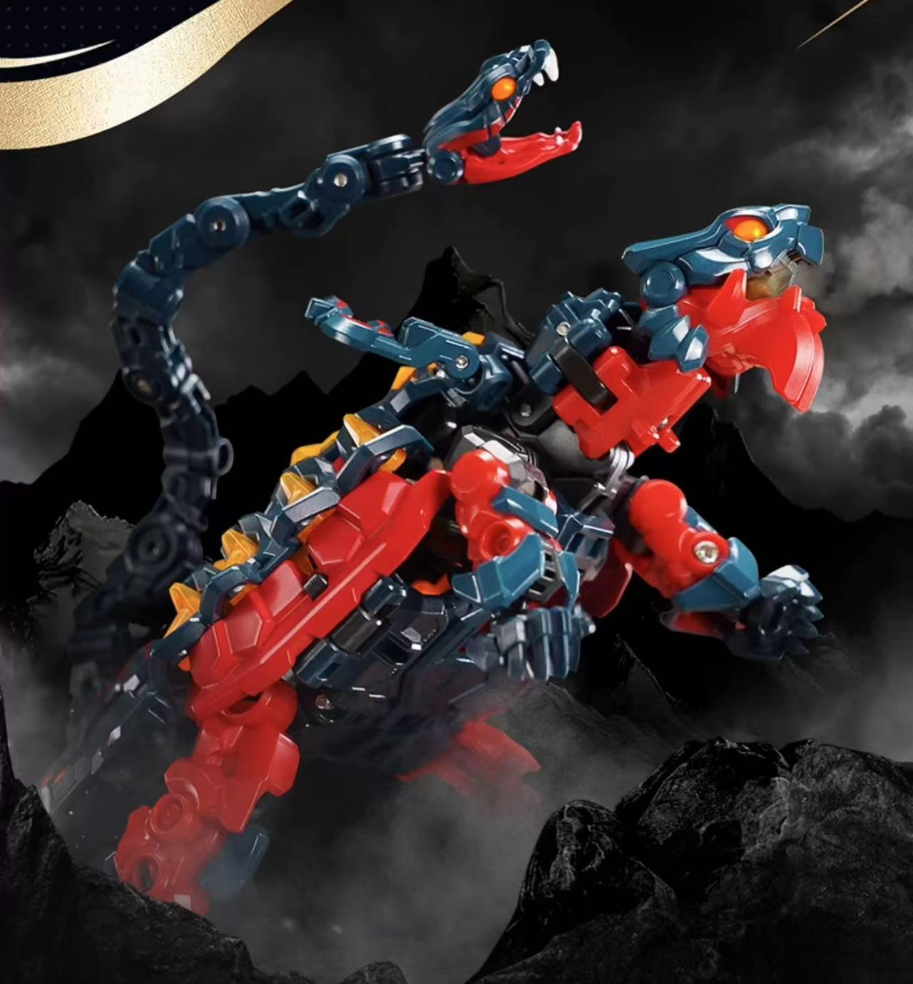 52TOYS INFINITYBOX IB-08 Xuanwu - JOYTOY WORLD