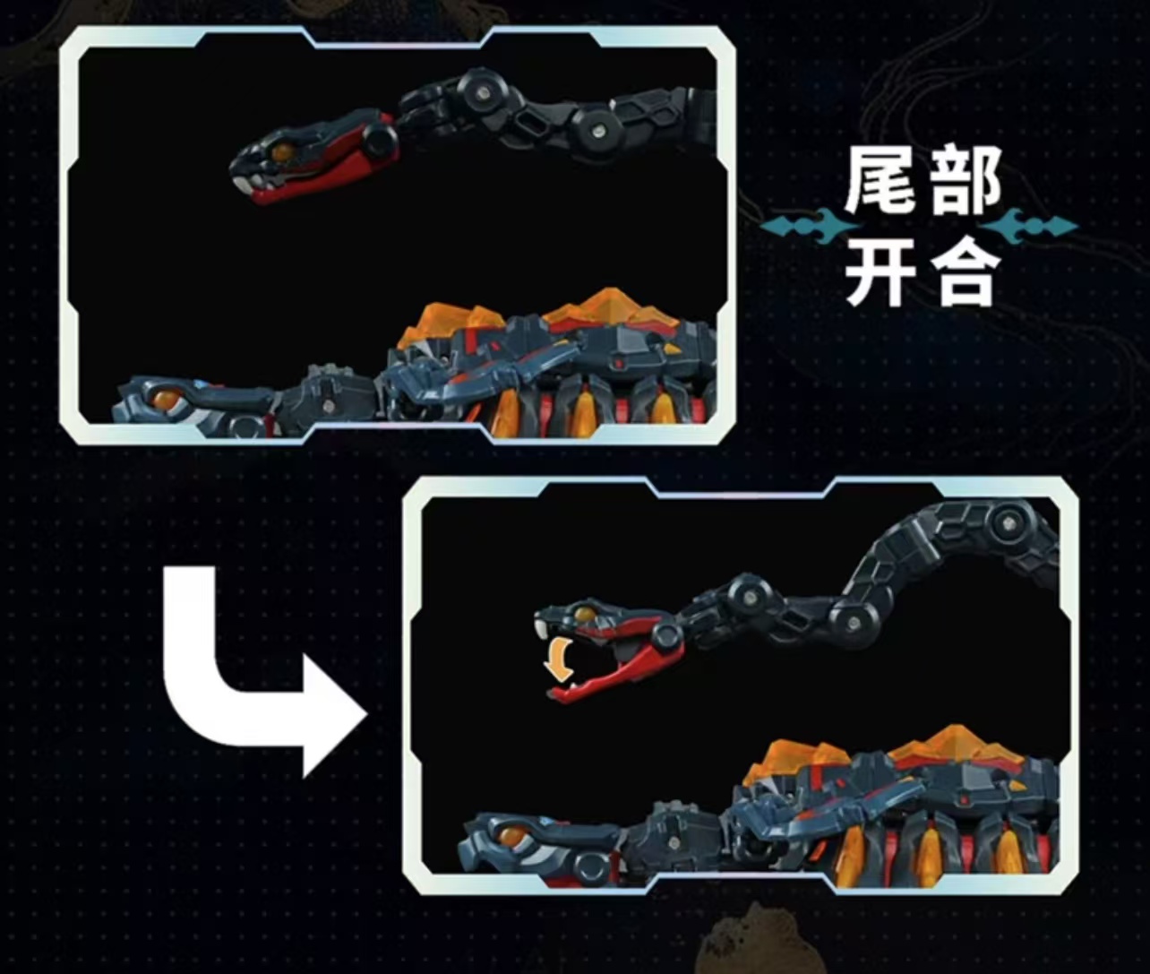 52TOYS INFINITYBOX IB-08 Xuanwu - JOYTOY WORLD