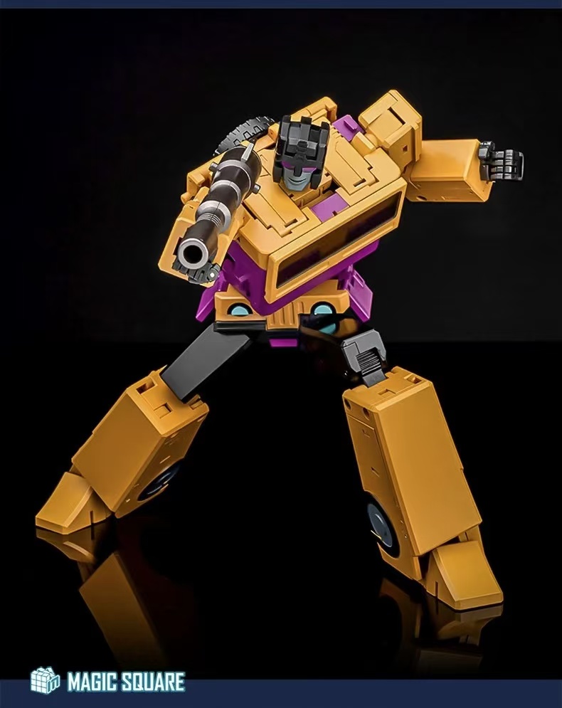 MAGIC SQUARE MS-TOYS MS-04 Combaticons Swindle Munitioner - JOYTOY WORLD