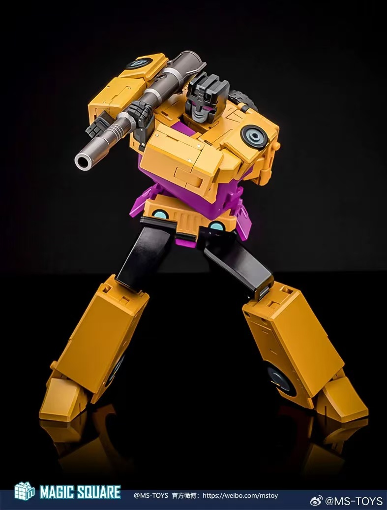 MAGIC SQUARE MS-TOYS MS-04 Combaticons Swindle Munitioner - JOYTOY WORLD