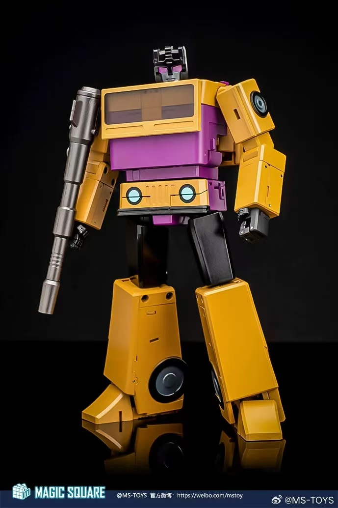 MAGIC SQUARE MS-TOYS MS-04 Combaticons Swindle Munitioner - JOYTOY WORLD