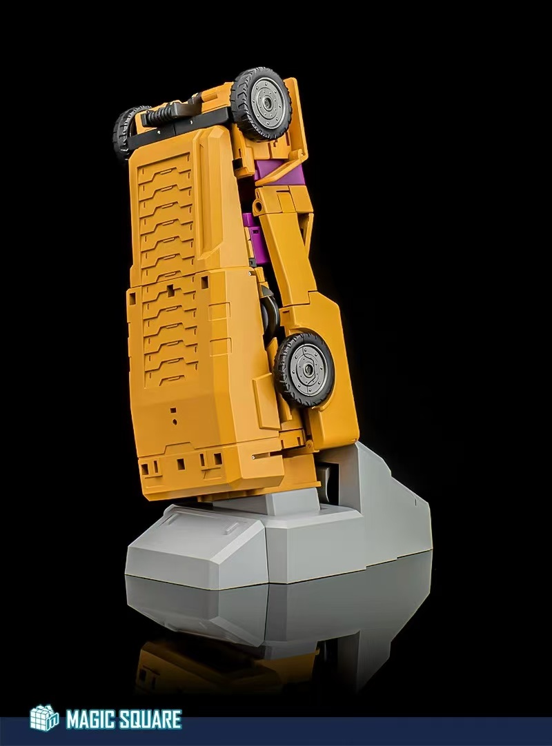 MAGIC SQUARE MS-TOYS MS-04 Combaticons Swindle Munitioner - JOYTOY WORLD