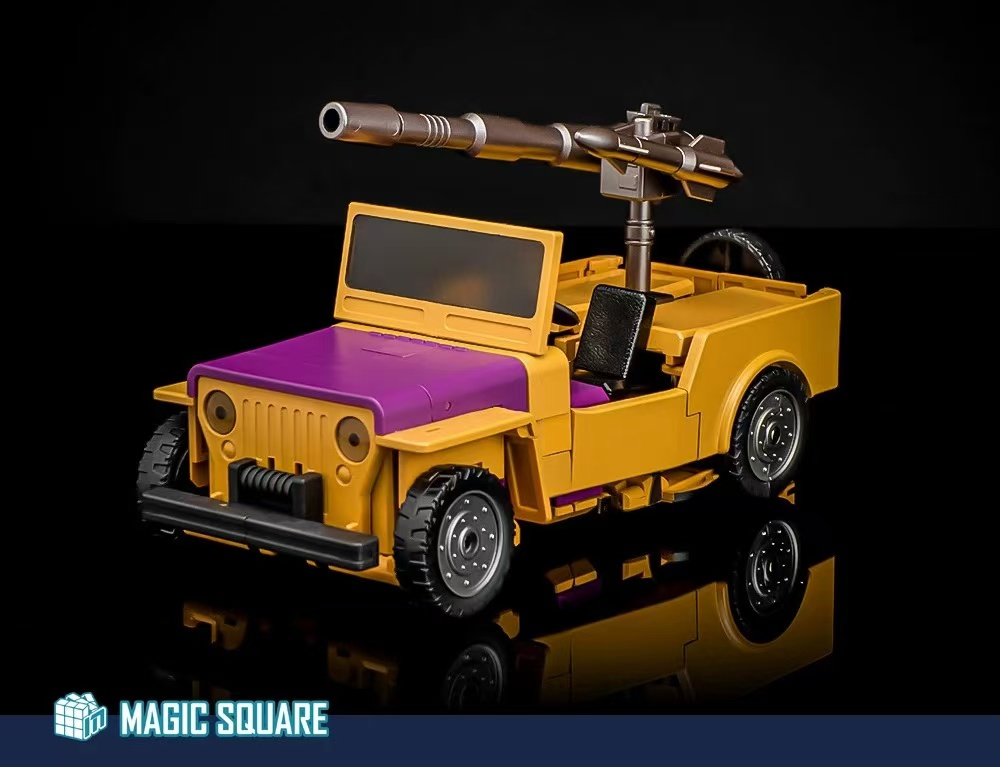 MAGIC SQUARE MS-TOYS MS-04 Combaticons Swindle Munitioner - JOYTOY WORLD
