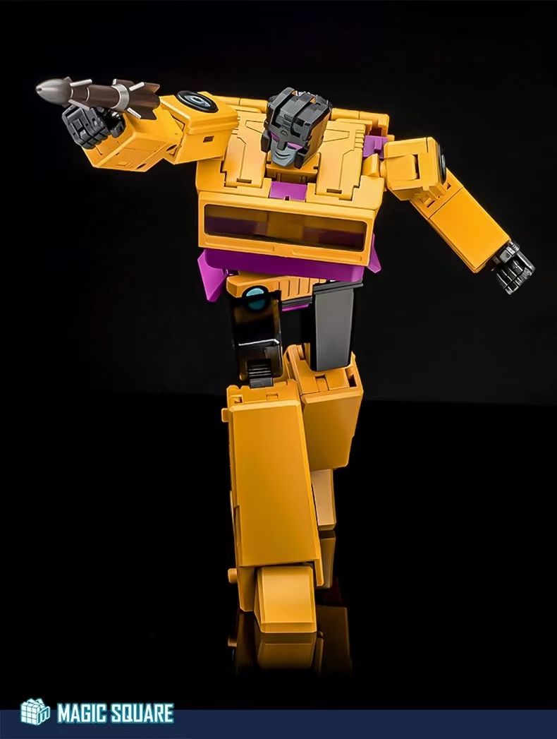 MAGIC SQUARE MS-TOYS MS-04 Combaticons Swindle Munitioner - JOYTOY WORLD