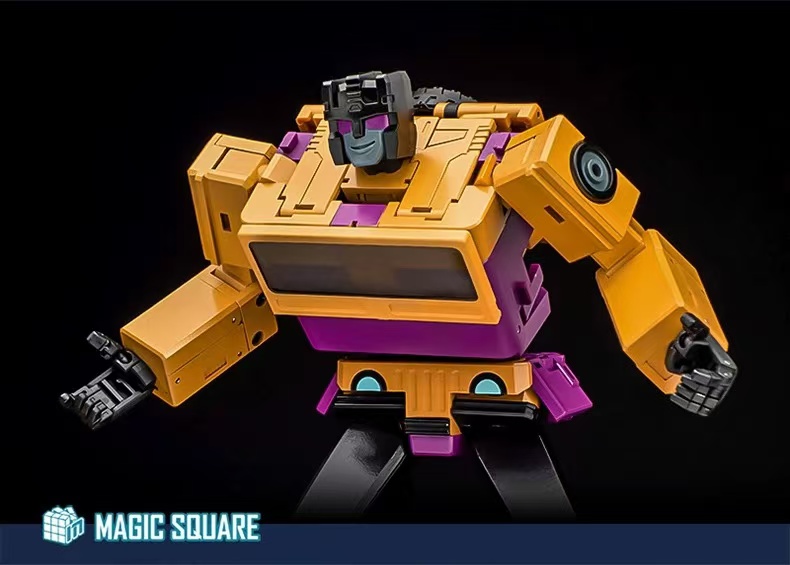 MAGIC SQUARE MS-TOYS MS-04 Combaticons Swindle Munitioner - JOYTOY WORLD