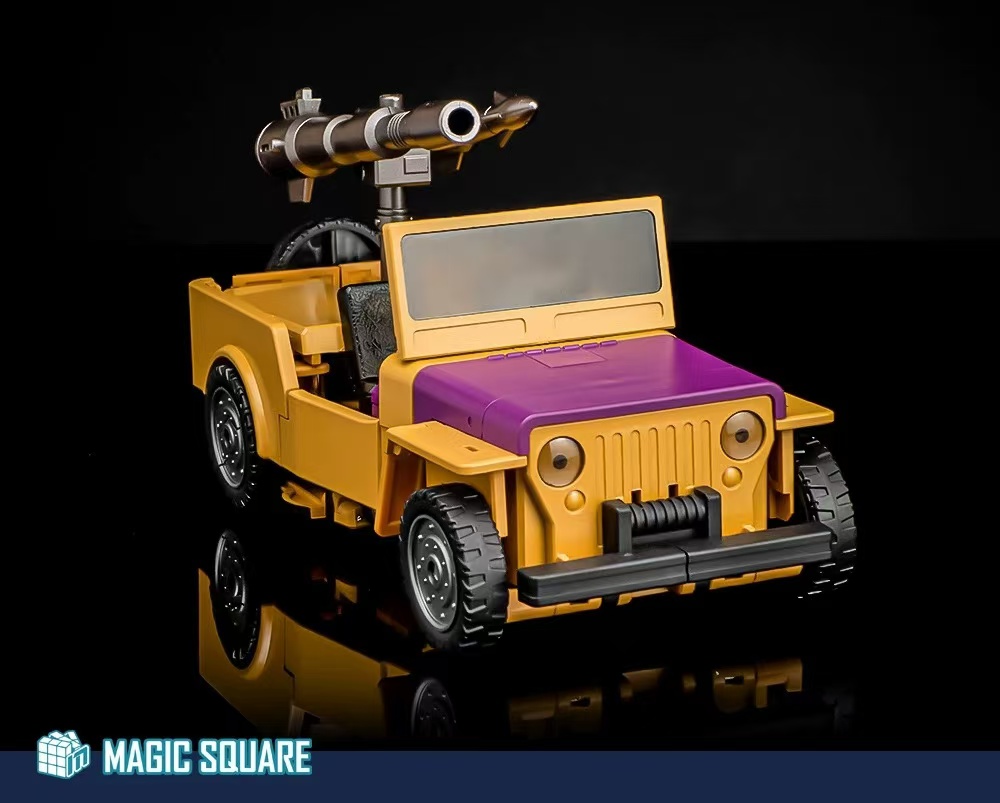 MAGIC SQUARE MS-TOYS MS-04 Combaticons Swindle Munitioner - JOYTOY WORLD