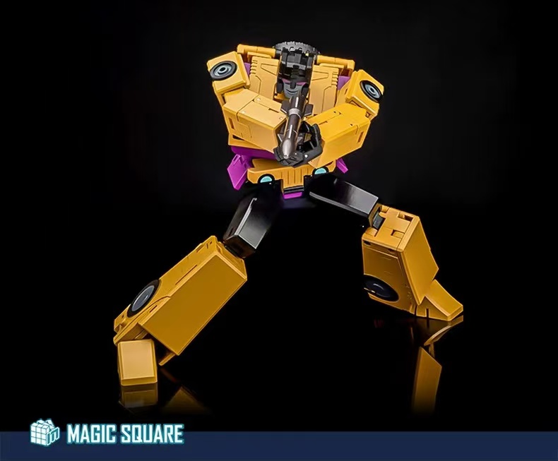 MAGIC SQUARE MS-TOYS MS-04 Combaticons Swindle Munitioner - JOYTOY WORLD