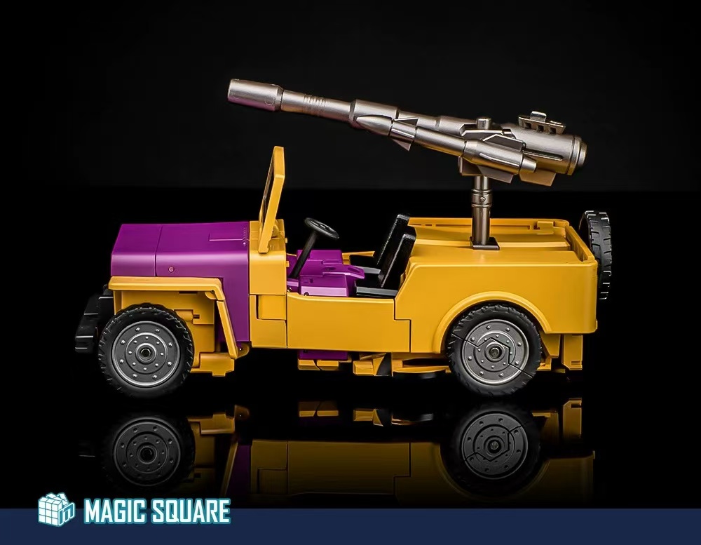 MAGIC SQUARE MS-TOYS MS-04 Combaticons Swindle Munitioner - JOYTOY WORLD