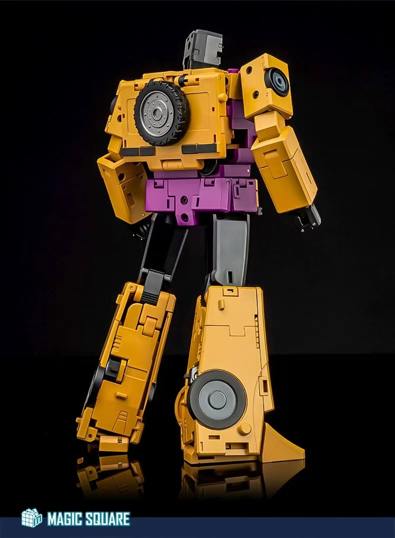 MAGIC SQUARE MS-TOYS MS-04 Combaticons Swindle Munitioner - JOYTOY WORLD