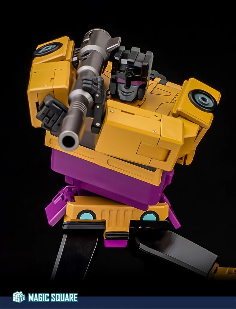 MAGIC SQUARE MS-TOYS MS-04 Combaticons Swindle Munitioner - JOYTOY WORLD