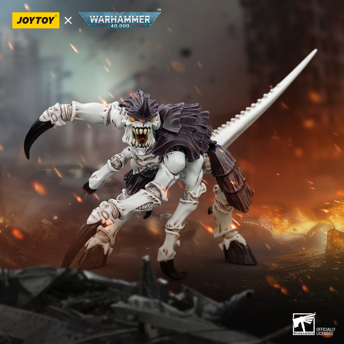 JOYTOY Warhammer 40k 1: 18 Tyranids Hive Fleet Leviathan - JOYTOY WORLD