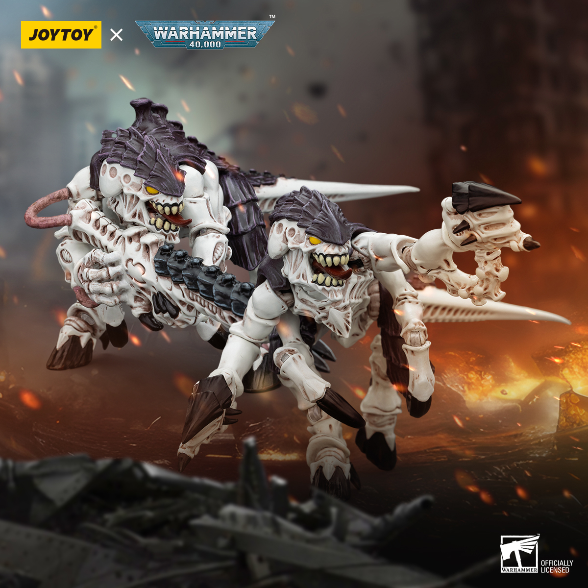 JOYTOY Warhammer 40k 1: 18 Tyranids Hive Fleet Leviathan - JOYTOY WORLD